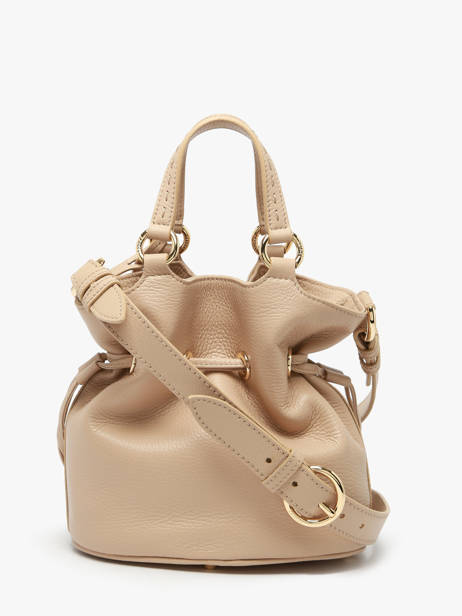 Bucket Bag S Premier Flirt Leder Lancel Beige premier flirt A10109 ander zicht 5