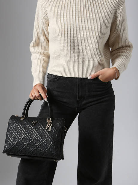 Handtassen Adelasia Guess Zwart adelasia QL965806 ander zicht 1