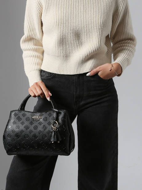 Handtassen Phoebe Guess Zwart phoebe PD966506 ander zicht 1