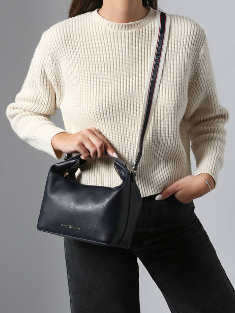 Cross Body Tas Th Logotape Tommy hilfiger Blauw th logotape AW17451 ander zicht 1