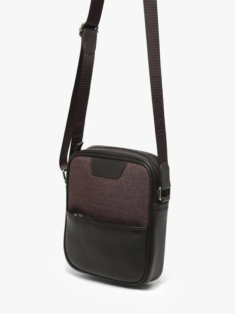 Cross Body Tas Light Etrier Bruin light ELIS729S ander zicht 1