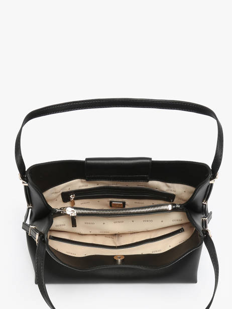 Schoudertas Lefia Guess Zwart lefia BG964402 ander zicht 3