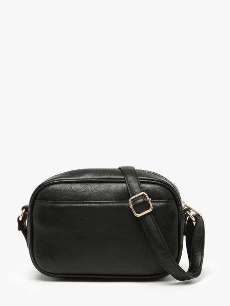 Cross Body Tas Leopard David jones Zwart leopard CM7663 ander zicht 4