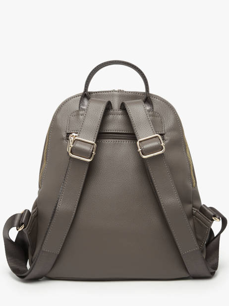 Rugzak David jones Grijs dune 2 ander zicht 4