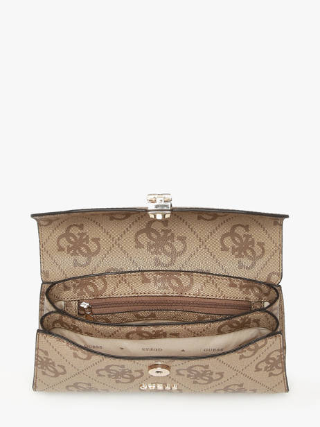 Cross Body Tas Queensland Guess Bruin queensland OS965520 ander zicht 3