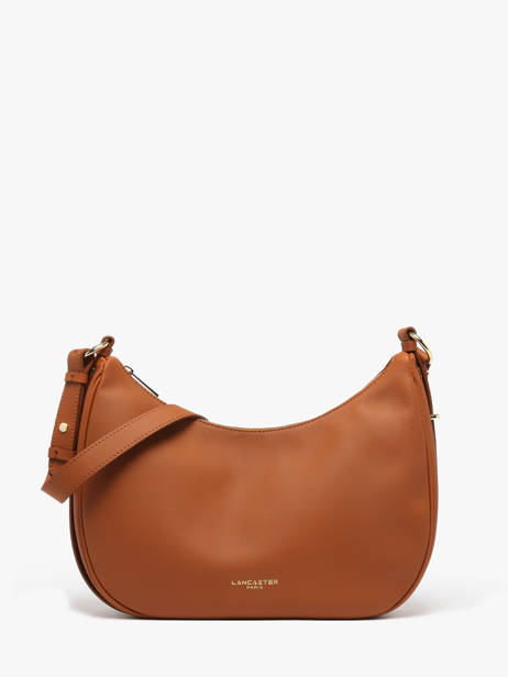 Cross Body Tas Donna Aria Leder Lancaster Beige donna aria 77