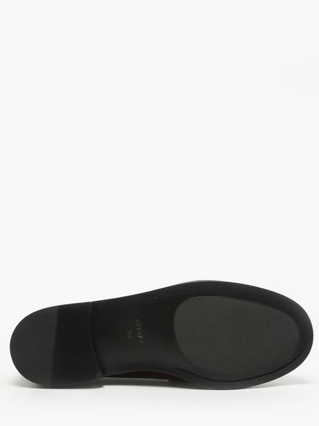 Mocassins Uit Leder Inuovo Bruin women LFG005 ander zicht 4