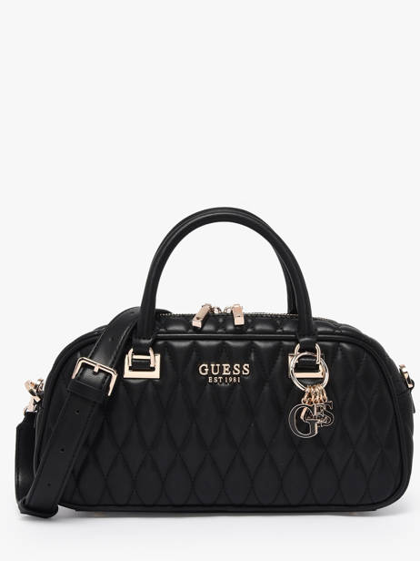 Cross Body Tas Valla Guess Zwart valla QG812205