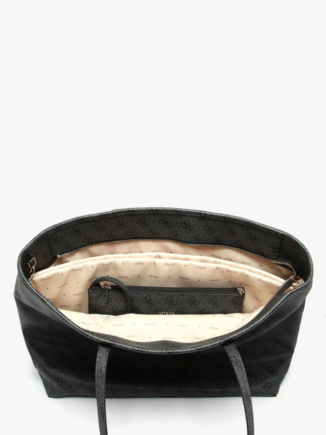 Schoudertas Power Play Guess Zwart power play SL712424 ander zicht 2