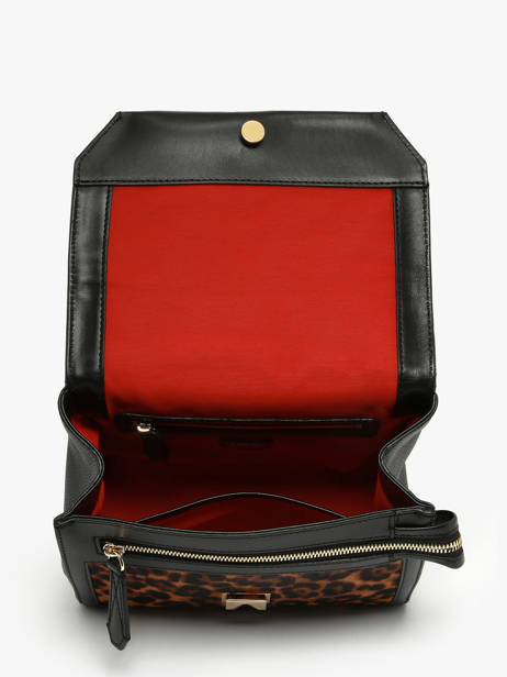 Cross Body Tas Ninon Leder Lancel Bruin ninon A13751 ander zicht 3