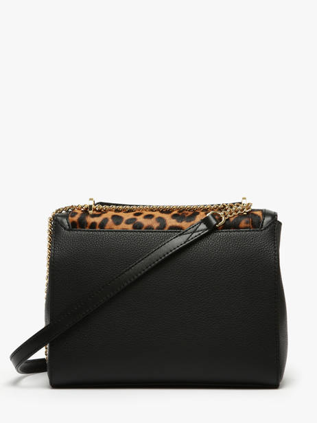 Cross Body Tas Ninon Leder Lancel Bruin ninon A13751 ander zicht 4