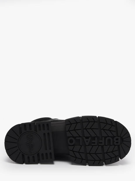 Sneakers Met Platformzool Buffalo Zwart women 1622592 ander zicht 4