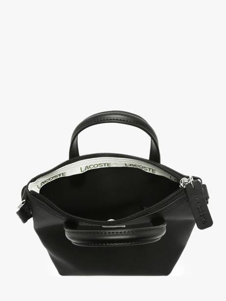 Cross Body Tas L.12.12 Concept Lacoste Zwart l.12.12 concept NF2609PK ander zicht 3
