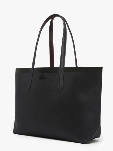 Schoudertas Anna Season Lacoste Blauw anna season NF5128AS ander zicht 3