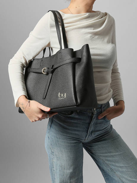 Schoudertas Aya By byblos Zwart aya BS48B01 ander zicht 1