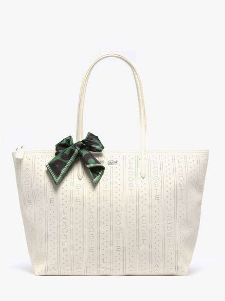 Schoudertas L.12.12 Concept Seasonal Lacoste Wit l.12.12 concept seasonal NF5133SJ