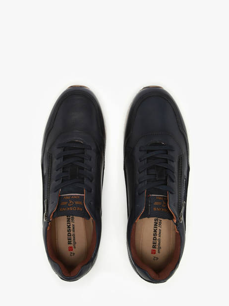 Sneakers Assure Uit Leder Redskins Blauw men ASSURE ander zicht 3