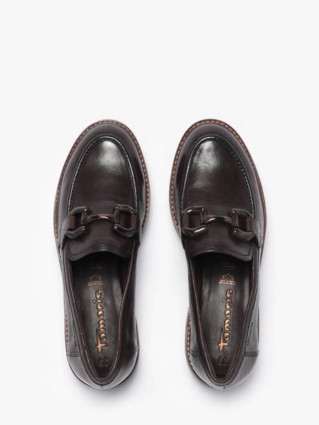 Mocassins Uit Leder Tamaris Bruin women 45 ander zicht 3