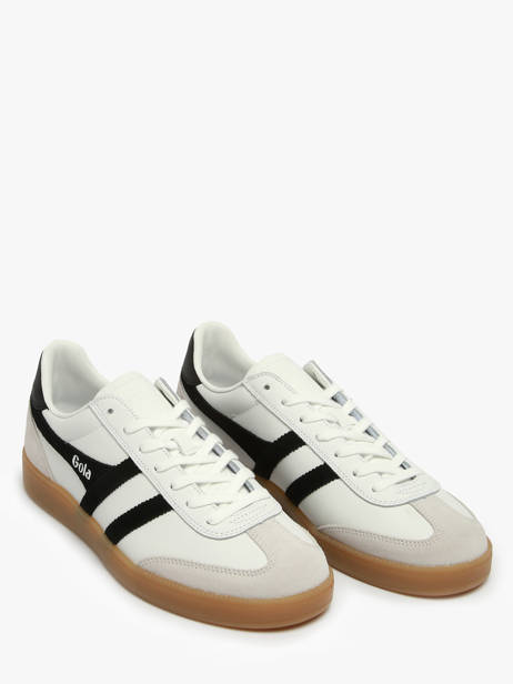 Sneakers Viper Uit Leder Gola Wit men CMB744 ander zicht 1