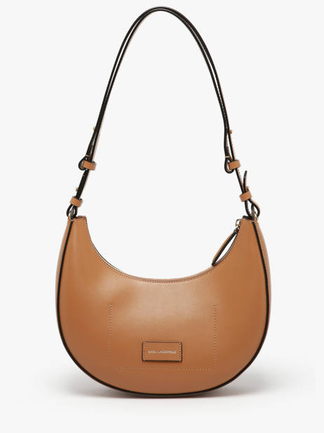 Schoudertas K Circle Karl lagerfeld Bruin k circle A3W30060 ander zicht 3