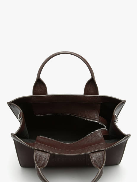 Handtas Rsg Polyurethaan Karl lagerfeld Bruin rsg A4W30264 ander zicht 2