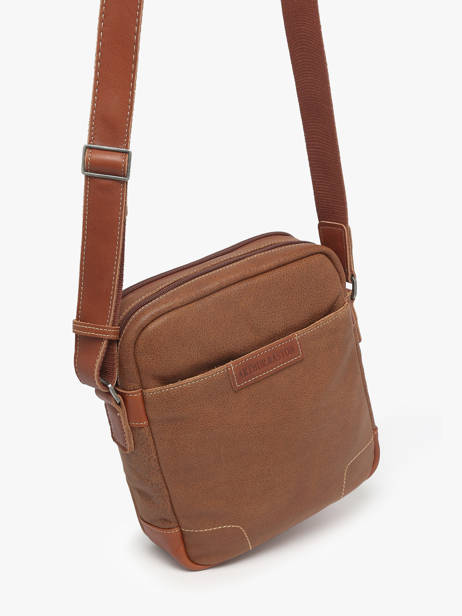 Cross Body Tas Joseph Leder Arthur & aston Bruin marco 9 ander zicht 2