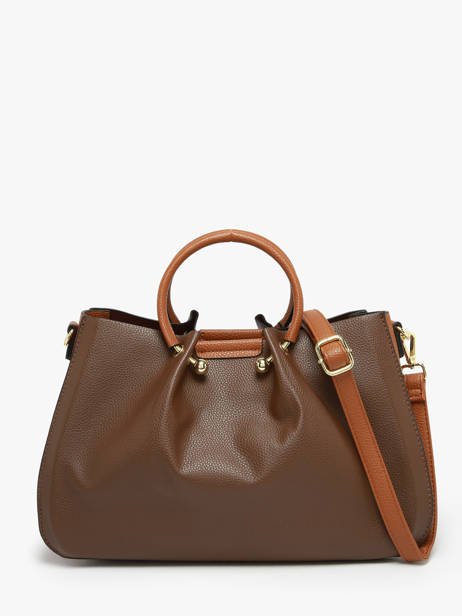 Handtas Gretel Ted lapidus Bruin gretel TLAU8924 ander zicht 4