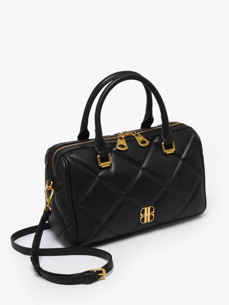 Bowlingtas June Matelassé Laurent david Zwart ld bags 867 ander zicht 2