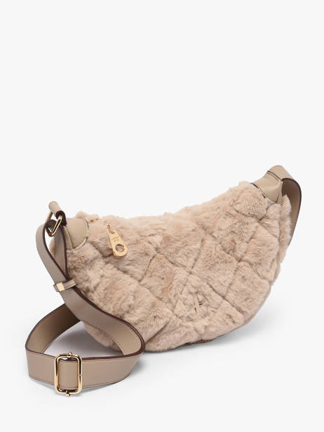 Cross Body Tas Gloria Laurent david Beige ld bags 968 ander zicht 2