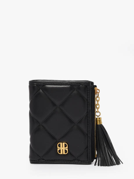 Portefeuille June Matelassé Laurent david Zwart ld wallets 16