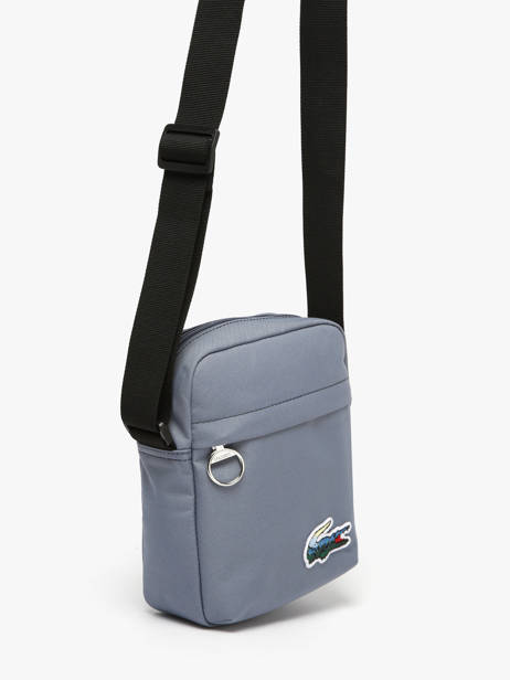 Cross Body Tas Lacoste Blauw holiday NU5143HN ander zicht 1