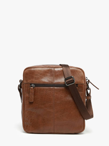 Cross Body Tas Maverick Bruin rough gear MAVRG809 ander zicht 4