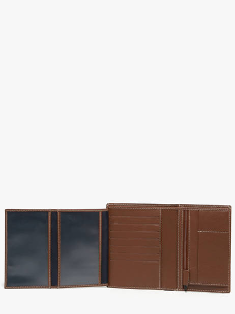 Portefeuille Marfa Leder Serge blanco Bruin marfa MAR21013 ander zicht 2