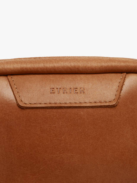 Cross Body Tas Etrier Bruin tolosa ETOL704M ander zicht 4