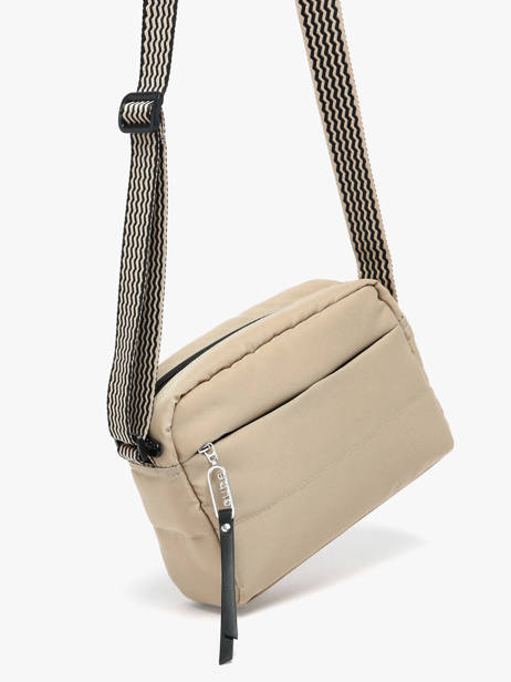 Cross Body Tas Cumulus Nylon Aube Beige cumulus 101CS01 ander zicht 2