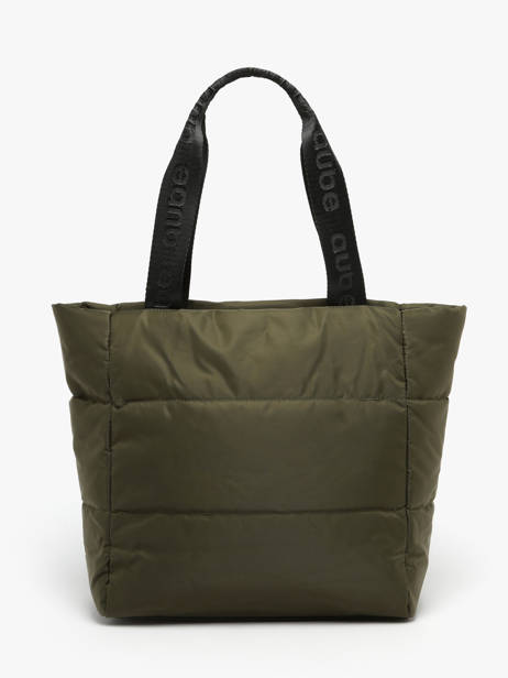 Schoudertas Cumulus Nylon Aube Groen cumulus 101CS03 ander zicht 4