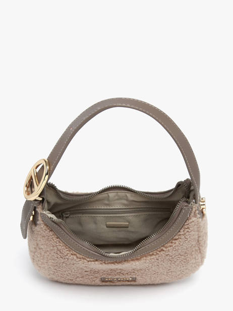 Schoudertas Sherpa David jones Bruin sherpa CM7668 ander zicht 3