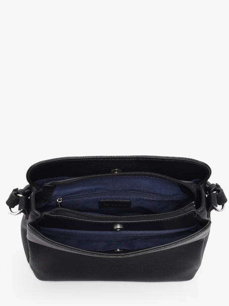 Schoudertas Maya Hexagona Zwart maya 2120205 ander zicht 3