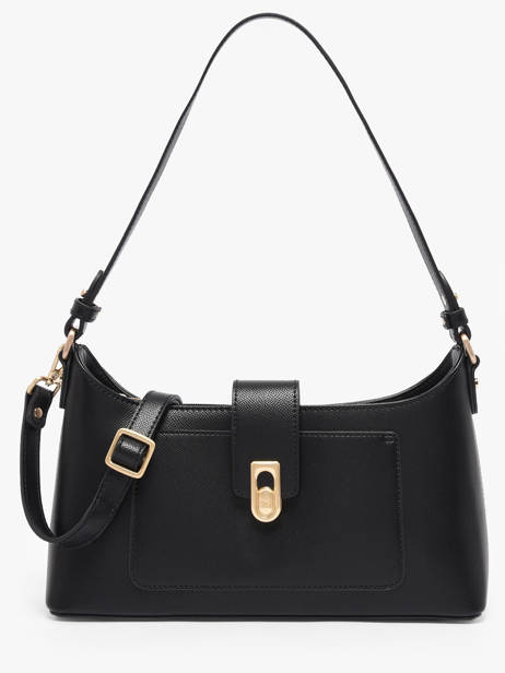 Schoudertas Merline Hexagona Zwart merline 2520208