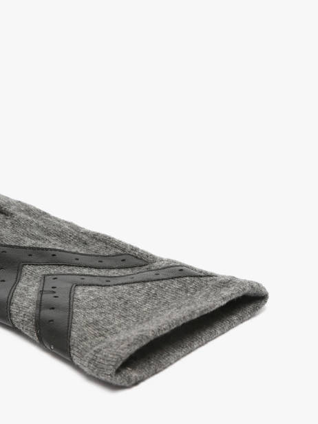 Handschoenen Isotoner Grijs women gloves 85229 ander zicht 1