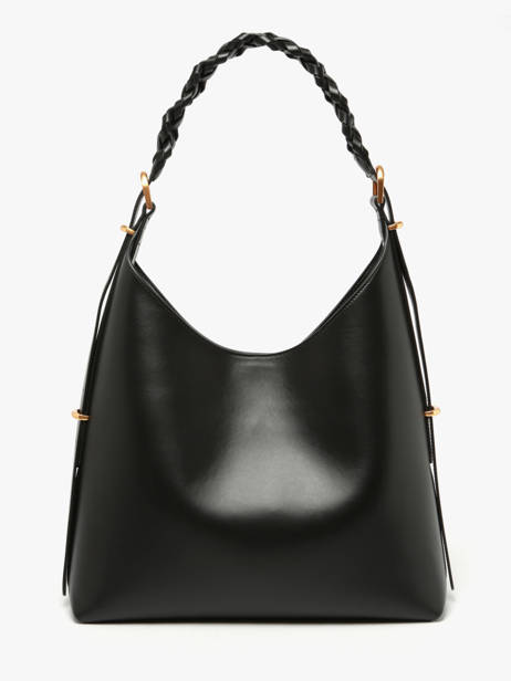 Schoudertas Jess Leder Vanessa bruno Zilver jess 30V40917 ander zicht 3