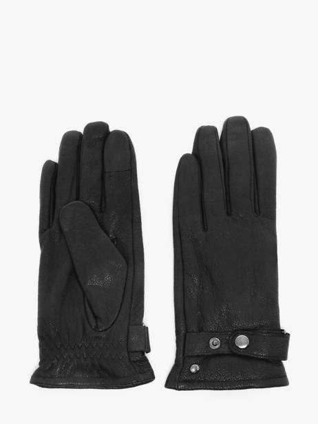 Handschoenen Isotoner Zwart men gloves 85361