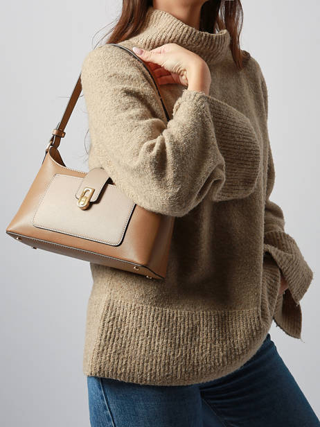 Schoudertas Merline Hexagona Beige merline 2520208 ander zicht 1