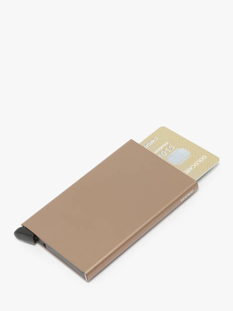 Kaarthouder Magsafe Secrid Beige magsafe CFM ander zicht 1