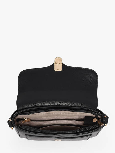 Cross Body Tas Merline Hexagona Zwart merline 2520211 ander zicht 2