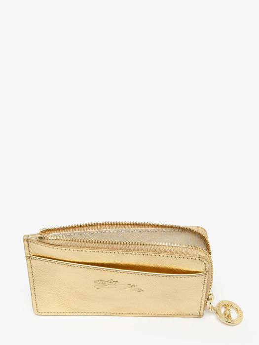 Longchamp Le pliage xtra gold Kredietkaarthouder Goud