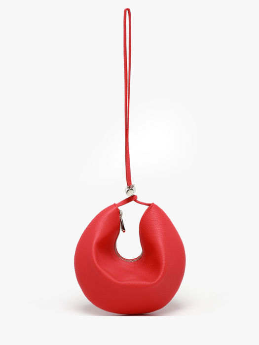 Longchamp Le roseau Schoudertas Rood