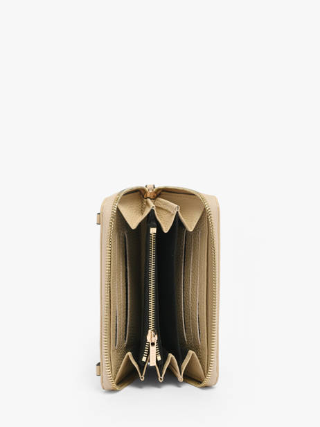 Portefeuille Equestre Leder Etrier Beige equestre EEQT090M ander zicht 2