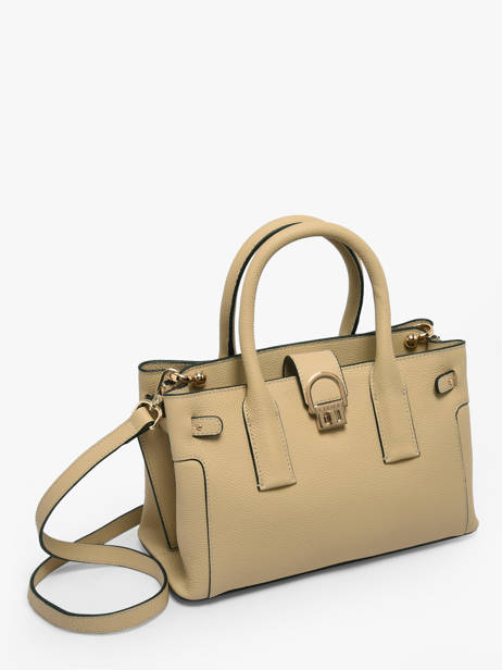 Handtas S Equestre Leder Etrier Beige equestre EEQT142S ander zicht 1