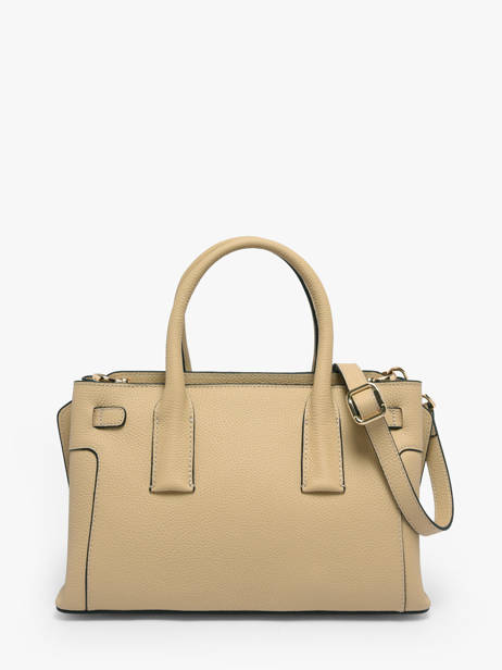 Handtas S Equestre Leder Etrier Beige equestre EEQT142S ander zicht 3